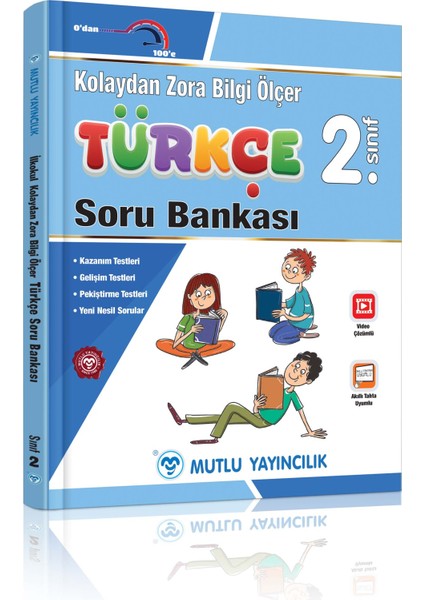 Kolaydan Zora Bilgi Ölçer Soru Bankası 2. Sınıf Set ( Yeni Ürün)