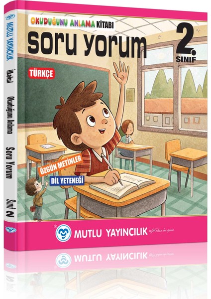 Yeni Nesil Türkçe Soru Yorum 2.sınıf (Yeni Ürün)