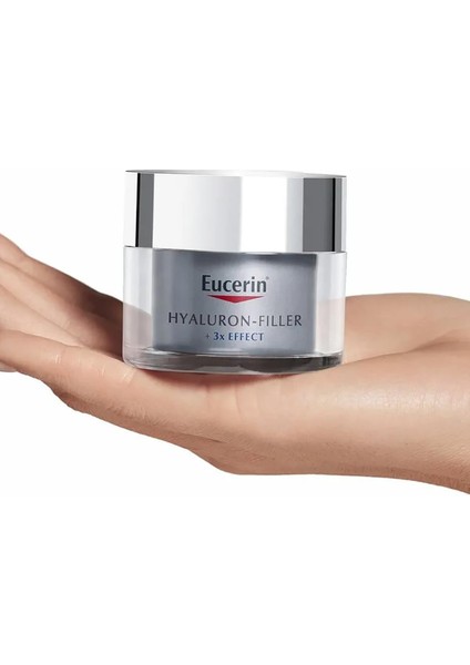 Hyaluron-Filler + 3x Effect Gece Kremi 50ML