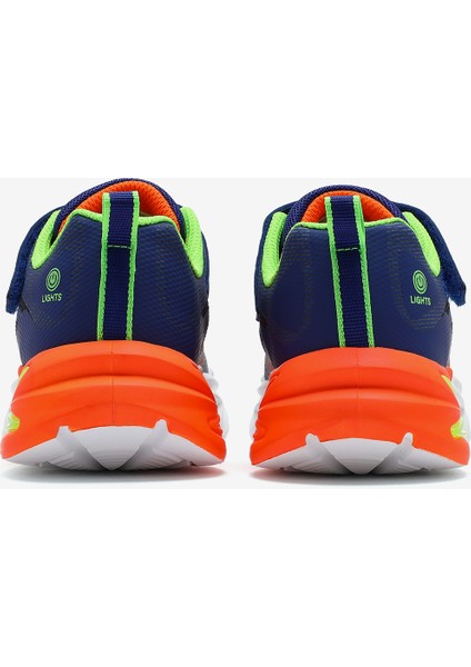 Flexglow Ultra Büyük Erkek Çocuk Mavi Işıklı Spor Ayakkabı 400139L Blmt indirimleri