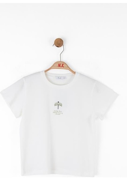 Kız Çocuk Camellia Tshirt