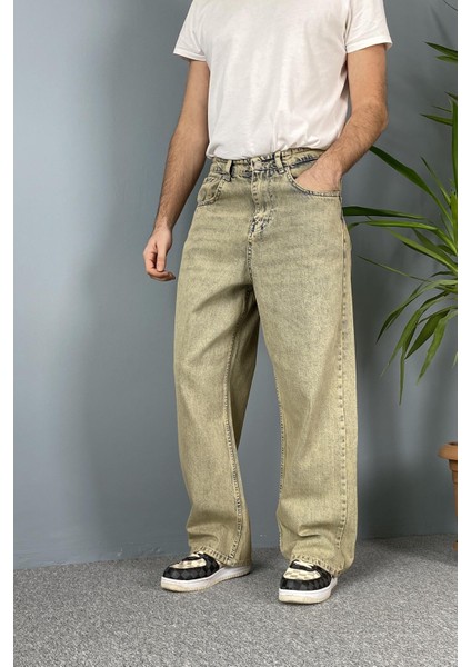 Rahat Kesim Baggy Kot Pantolon