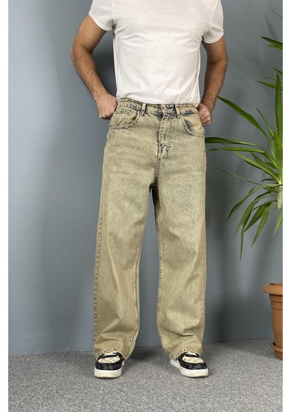 Rahat Kesim Baggy Kot Pantolon