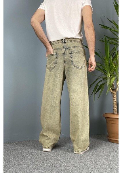 Rahat Kesim Baggy Kot Pantolon