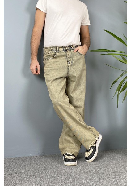 Rahat Kesim Baggy Kot Pantolon