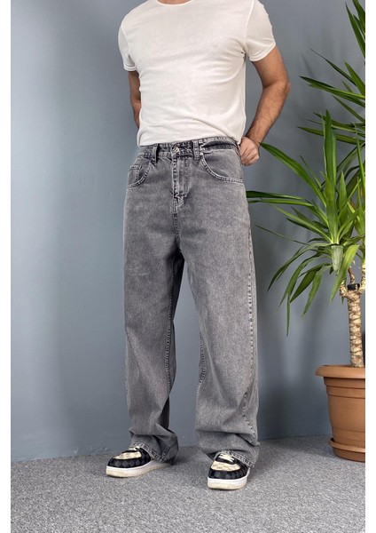Rahat Kesim Baggy Kot Pantolon