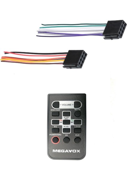 Oto Teyp Dsp Bluetooth 4X60W + 63 Ses Seviyeli Kumandalı Mg X700 Dsp Model App Kontrol