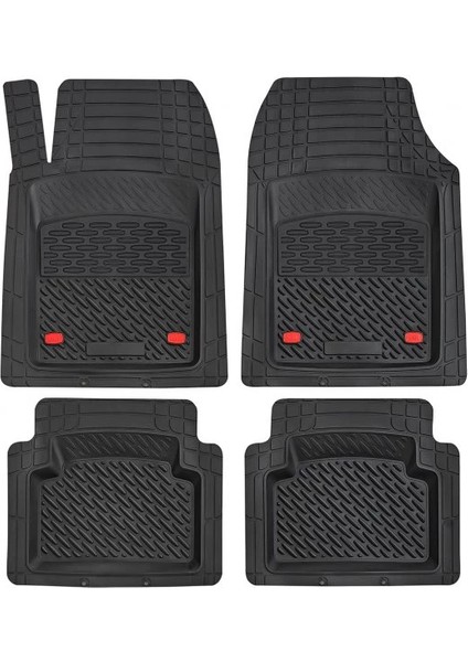 Suzuki Alto Paspas Derin Havuzlu Siyah (Üniversal Kesmeli)