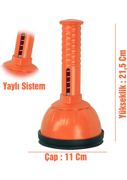 Sayım Yaylı Sistem Lavabo Açma Pompası fiyatları