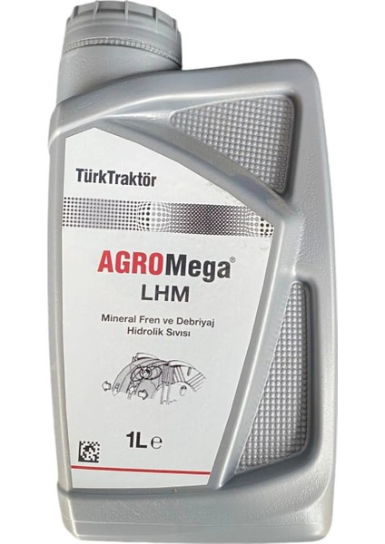 Fren Hidrolik Yağı Agro Mega Lhm Türk Traktör - New Holland