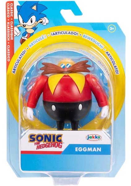 Giochi Preziosi Sonic Aksiyon Figürü S19 - Eggman