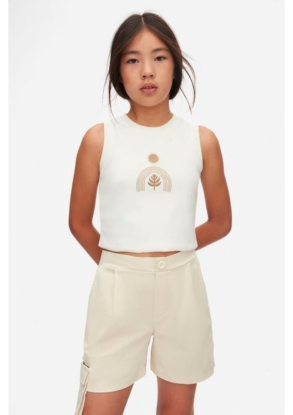 Kız Çocuk Pebble Bluz