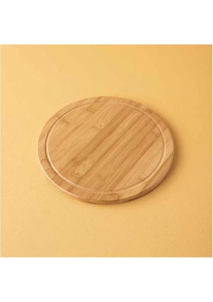 Bambu Pizza Tahtası (30 Cm)