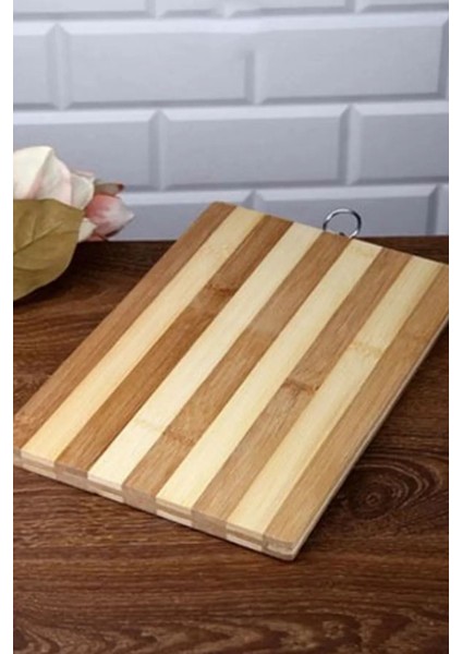 Bambu Kesim Tahtası 32 X 22 cm