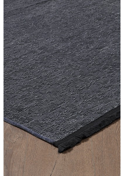 Paradis Halı Yıkanabilir Antasit Renk Pixel Model Şönil Kilim