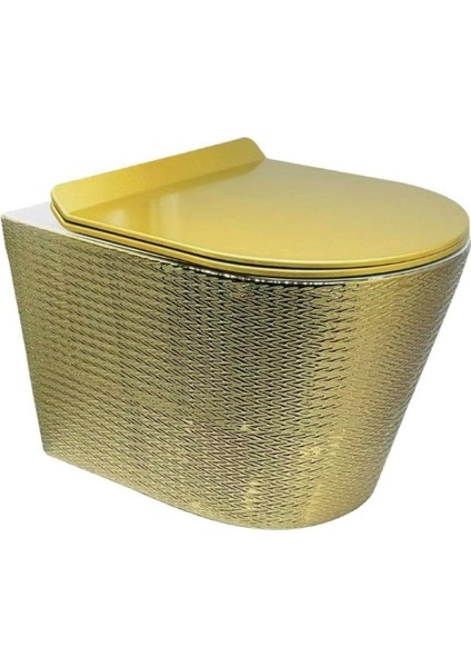 Gold Asma Klozet