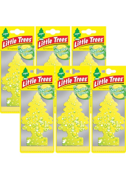 Asma Koku 6'lı Limon Şerbeti