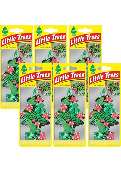 Asma Koku 6'lı Orman Ateşi