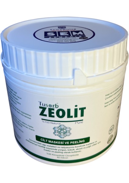 Zeolit Cilt Maskesi ve Peeling 400GR