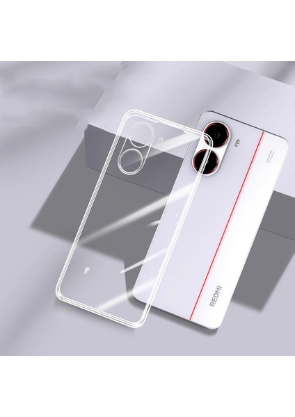 Poco X7 Pro Ultra Ince Şeffaf Yumuşak Tpu Cep Telefonu Kılıfı (Yurt Dışından)