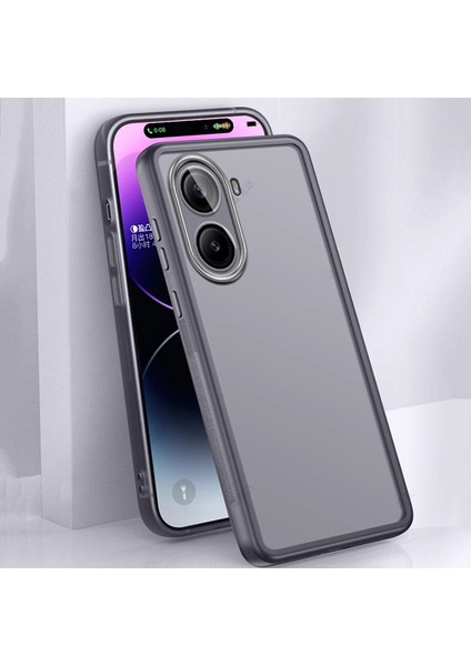 Poco X7 Pro Şeffaf Tpu Kamera Koruması Cep Telefonu Kılıfı (Yurt Dışından)
