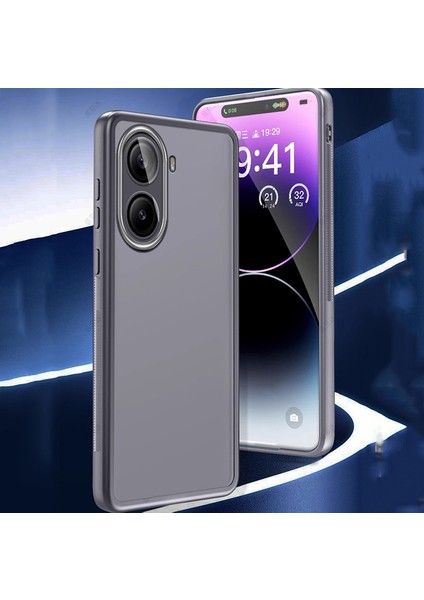 Poco X7 Pro Şeffaf Tpu Kamera Koruması Cep Telefonu Kılıfı (Yurt Dışından) fırsatları