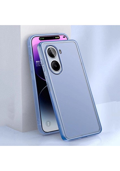 Poco X7 Pro Şeffaf Tpu Kamera Koruması Cep Telefonu Kılıfı (Yurt Dışından)