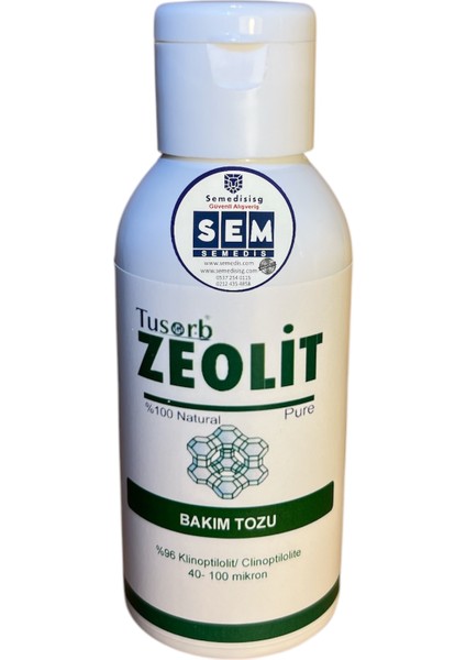 Zeolit Yara ve Yanık Tozu (65GR)