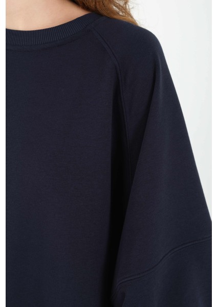 Reglan Kol Sweat Lacivert