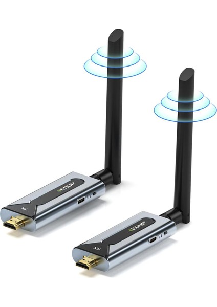Edup Kablosuz HDMI Sistemi 5.8g 500 Feet Menzil Kesintisiz Akış EH-WD9910 fiyatları