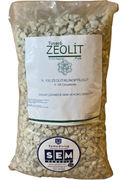 Zeolit Radyasyon Taşları (3 kg)