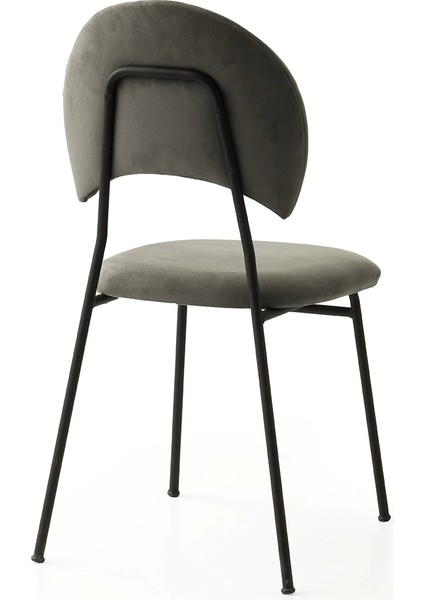 Sna Metal Ayaklı Kumaş Salon Balkon ve Mutfak Sandalyesi 4 Adet fiyatları