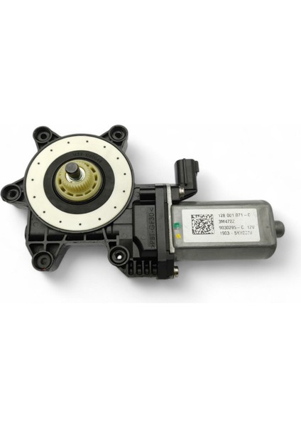 Clio 4 Sağ Ön Arka Cam Krikosu Motoru - Renault Captur Trafic 3 Dacia Duster 128001471-B 827009380R 807205569R