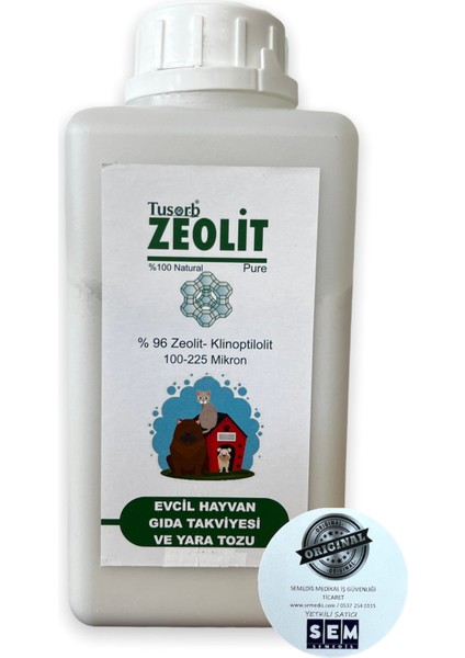 Zeolit Hayvan Yem Katkısı