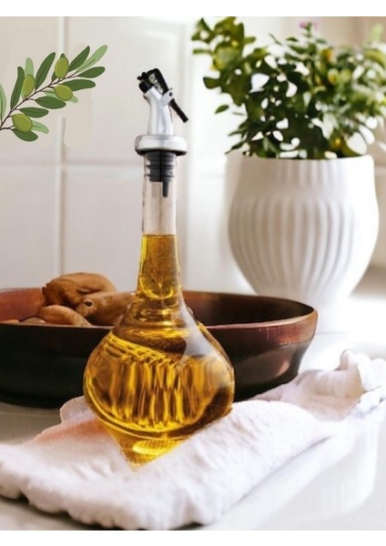 3'Lü Set Yağdanlık 600 Ml - Sirkelik 500 Ml - Limonluk 400 Ml