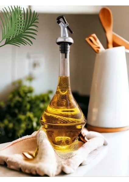 3'Lü Set Yağdanlık 600 Ml - Sirkelik 500 Ml - Limonluk 400 Ml