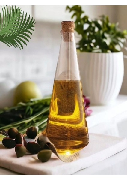 3'Lü Set Yağdanlık 600 Ml - Sirkelik 500 Ml - Limonluk 400 Ml