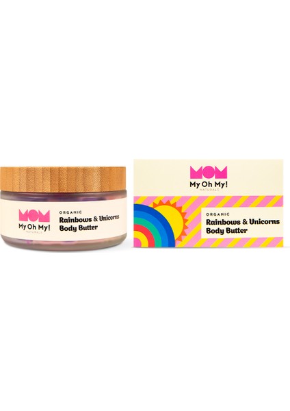 My Oh My Naturals! Organic Rainbows And Unicorns Body Butter | Organik Çocuk Vücut Kremi fiyatları