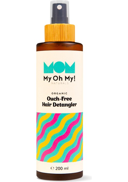 Organic Ouch-Free Detangler | Organik Çocuk Saç Açıcı Sprey