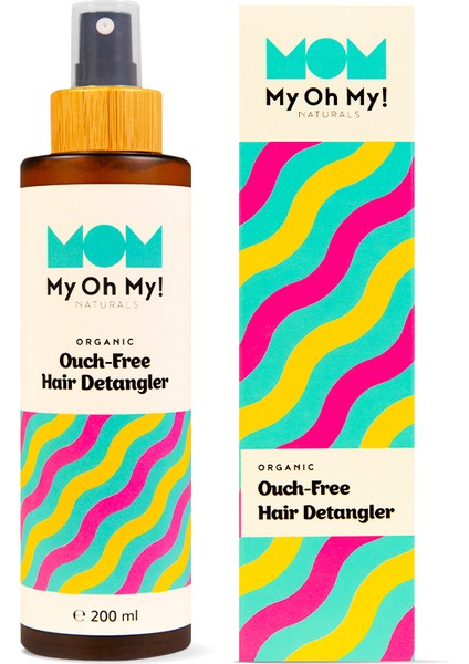 Organic Ouch-Free Detangler | Organik Çocuk Saç Açıcı Sprey fiyatları