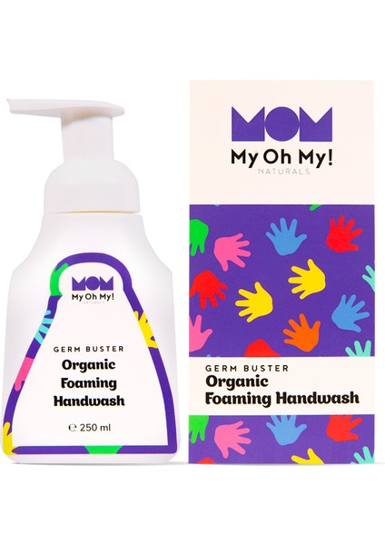 My Oh My Naturals! Organic Germ Buster Foaming Handwash | Organik Köpük Çocuk El Sabunu fiyatları