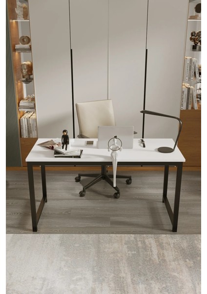 Beyaz Çalışma Masası 60*140 Bilgisayar Masası Çok Amaçlı Masa Ofis Masası fiyatları