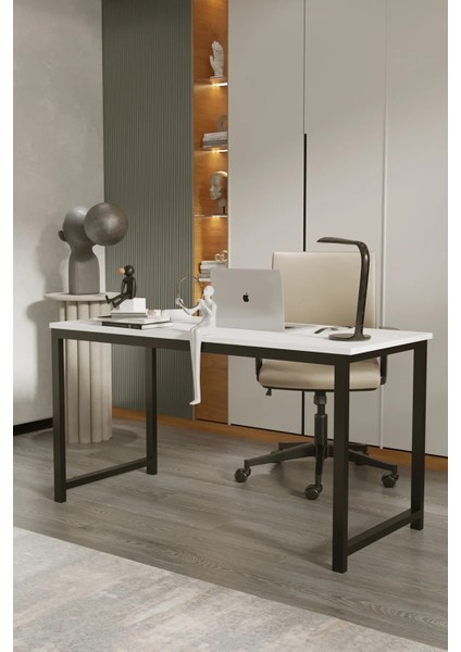 Beyaz Çalışma Masası 60*140 Bilgisayar Masası Çok Amaçlı Masa Ofis Masası modelleri