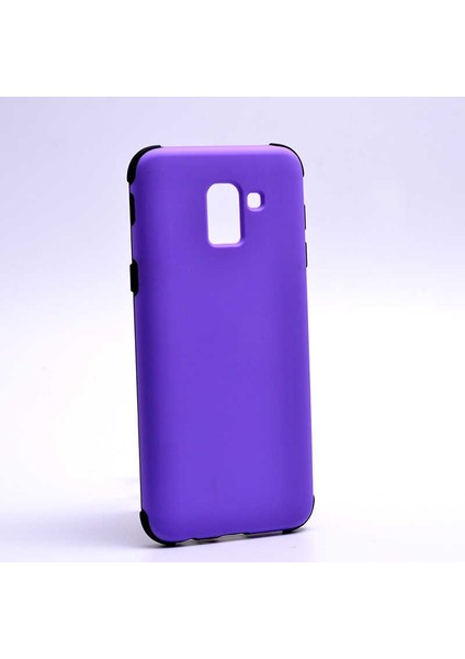 Galaxy J6 Uyumlu Kılıf Airbag Darbe Önleyici Mat Sert Özel Tasarım Fantastik Kapak