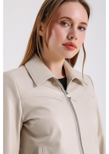 Carole Kadın Deri Ceket fiyatları