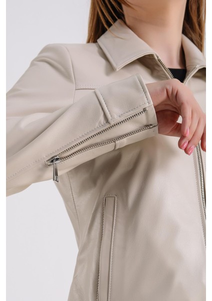 Carole Kadın Deri Ceket indirimleri