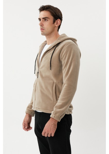 Esw 2780 Kapşonlu Fermuarlı Tüylenmez Polar Sweat Ceket fiyatları