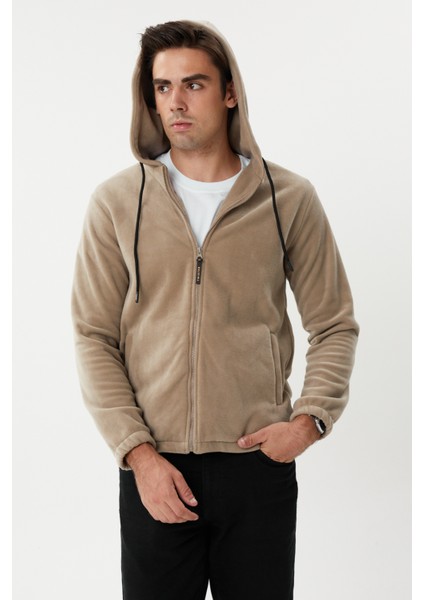 Esw 2780 Kapşonlu Fermuarlı Tüylenmez Polar Sweat Ceket fırsatları