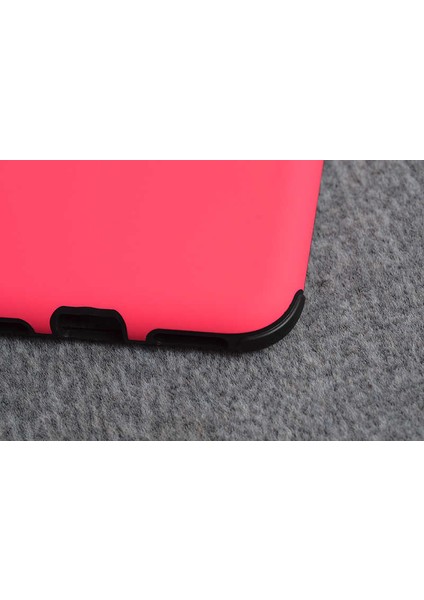 iPhone 8 Plus Uyumlu Kılıf Airbag Darbe Önleyici Mat Sert Özel Tasarım Fantastik Kapak