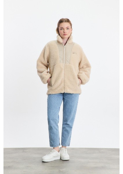 18887 Nakış Detay Cepli Welsoft Hırka Taş fiyatları